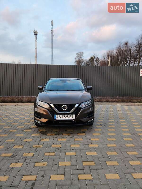 Позашляховик / Кросовер Nissan Qashqai 2018 в Вінниці