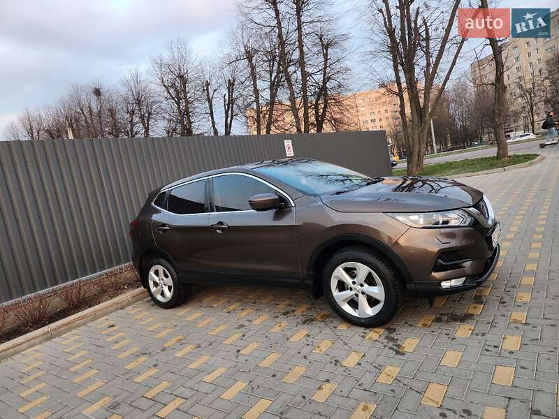 Позашляховик / Кросовер Nissan Qashqai 2018 в Вінниці