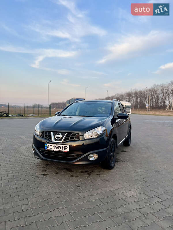 Внедорожник / Кроссовер Nissan Qashqai 2011 в Луцке