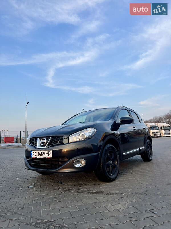 Внедорожник / Кроссовер Nissan Qashqai 2011 в Луцке