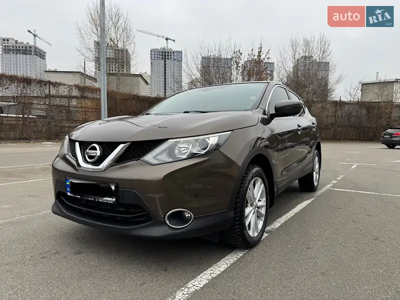 Nissan Qashqai 2016