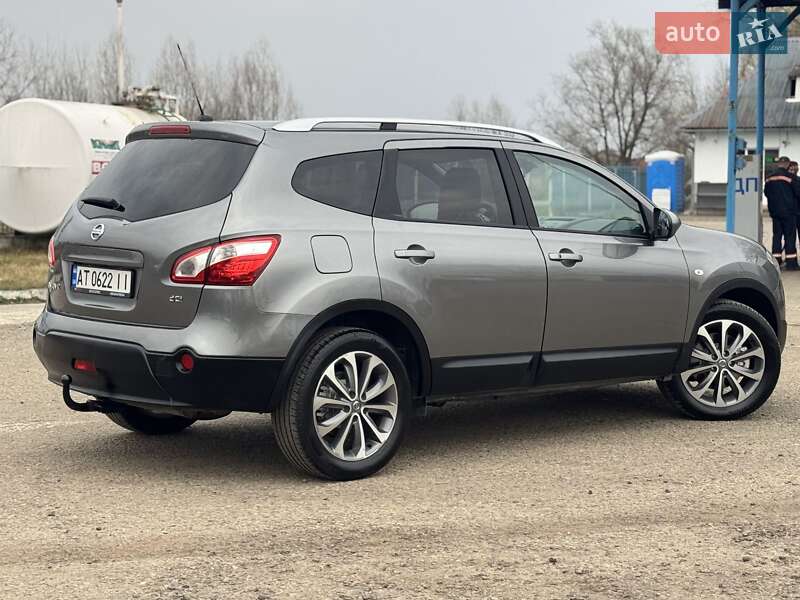 Внедорожник / Кроссовер Nissan Qashqai 2011 в Калуше