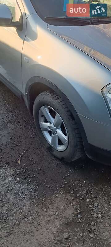 Внедорожник / Кроссовер Nissan Qashqai 2008 в Кременчуге