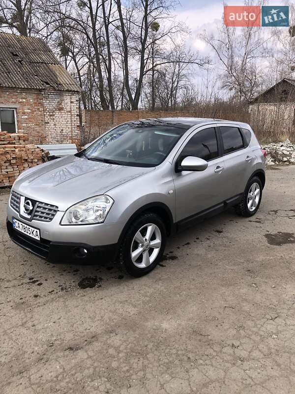 Внедорожник / Кроссовер Nissan Qashqai 2007 в Звенигородке