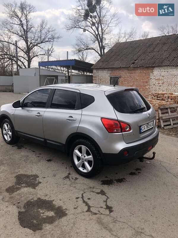 Внедорожник / Кроссовер Nissan Qashqai 2007 в Звенигородке