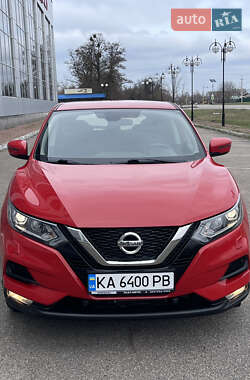 Позашляховик / Кросовер Nissan Qashqai 2021 в 