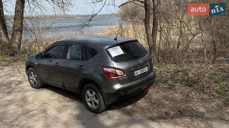 Позашляховик / Кросовер Nissan Qashqai 2012 в Дніпрі