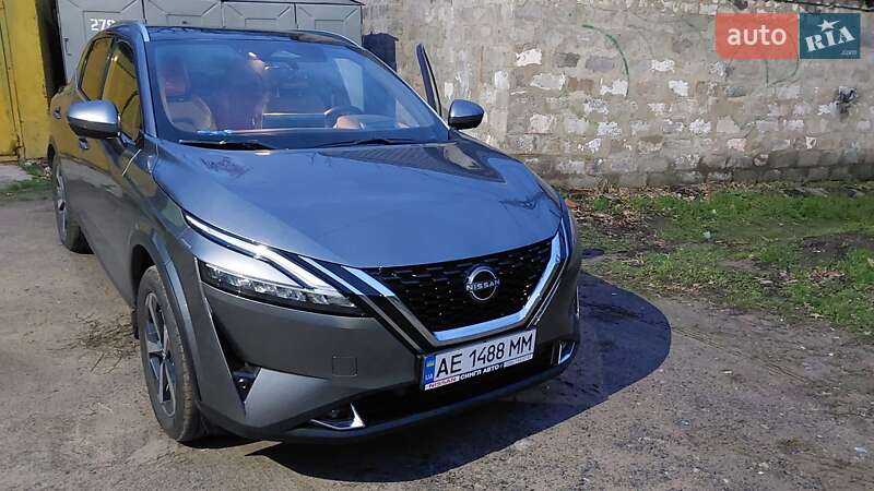 Nissan Qashqai 2023