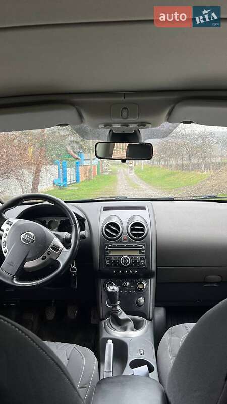 Внедорожник / Кроссовер Nissan Qashqai 2008 в Черновцах