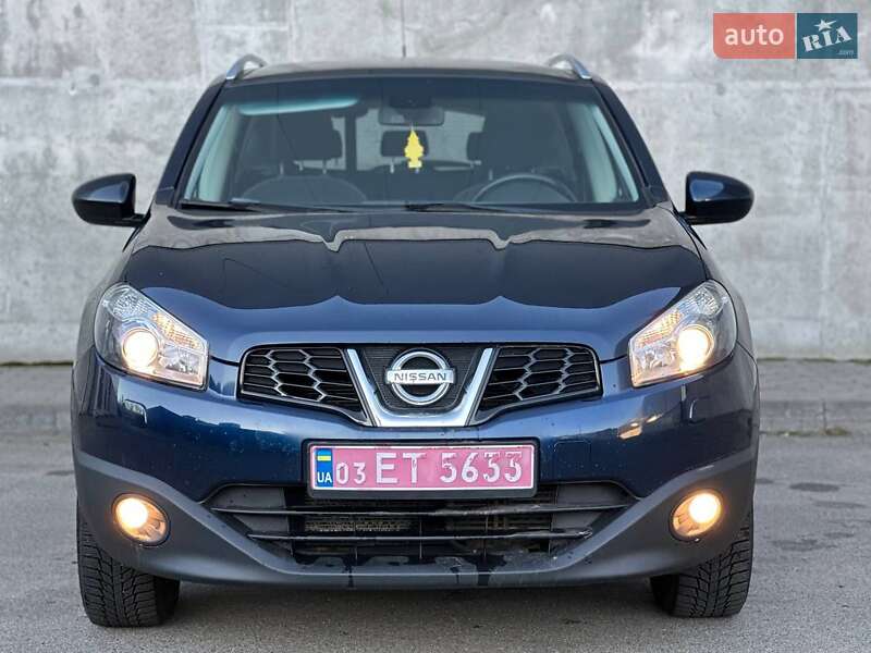 Внедорожник / Кроссовер Nissan Qashqai 2010 в Киеве