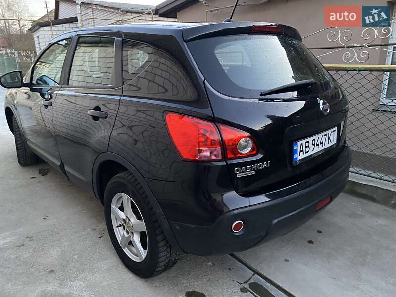 Позашляховик / Кросовер Nissan Qashqai 2008 в Тульчині