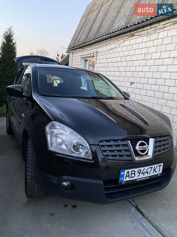 Позашляховик / Кросовер Nissan Qashqai 2008 в Тульчині