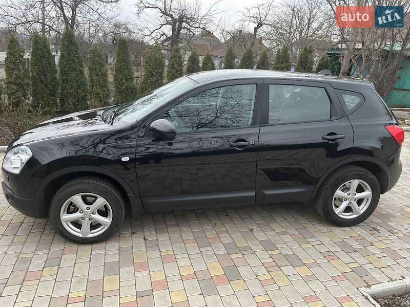 Позашляховик / Кросовер Nissan Qashqai 2008 в Тульчині
