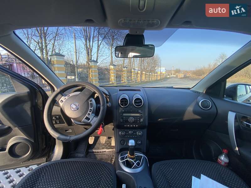 Позашляховик / Кросовер Nissan Qashqai 2008 в Тульчині