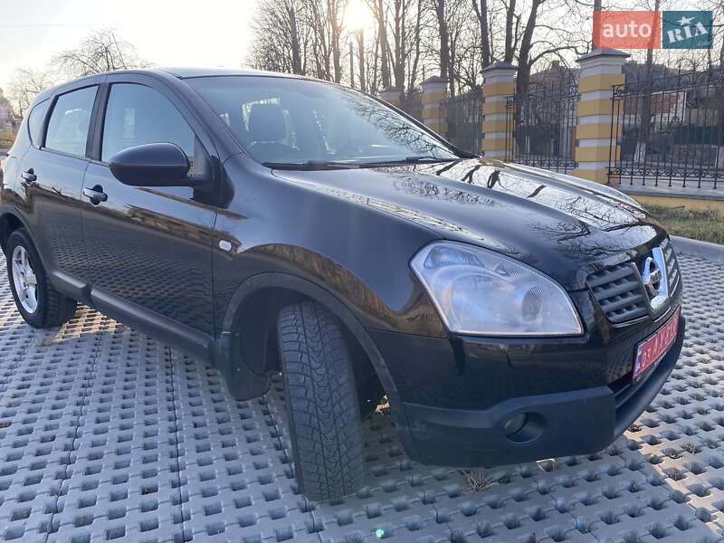Позашляховик / Кросовер Nissan Qashqai 2008 в Тульчині