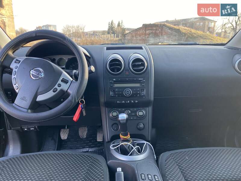 Позашляховик / Кросовер Nissan Qashqai 2008 в Тульчині