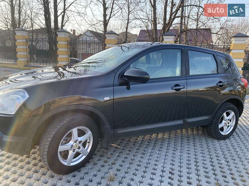 Позашляховик / Кросовер Nissan Qashqai 2008 в Тульчині