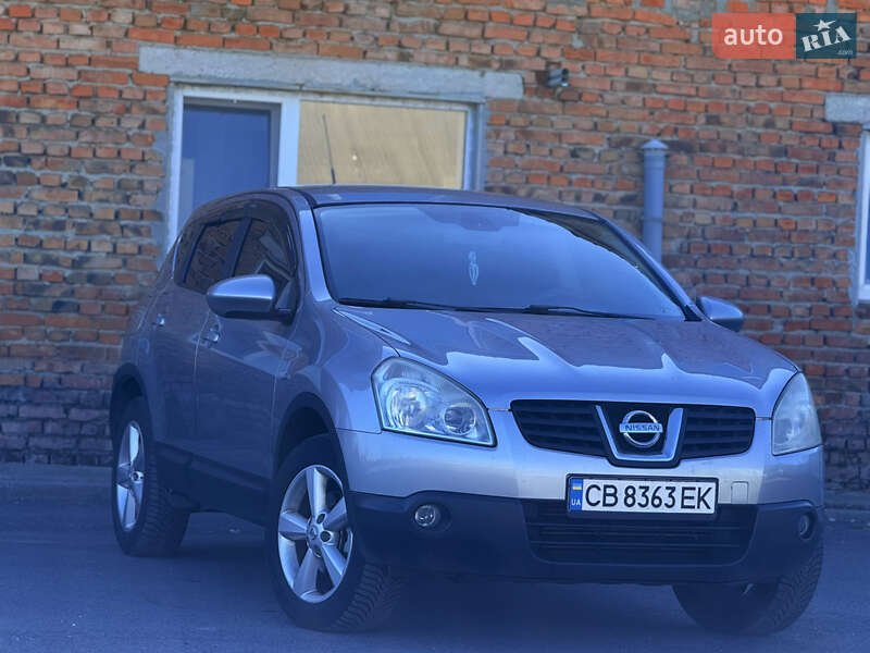 Nissan Qashqai 2008