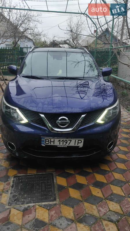 Nissan Qashqai 2015