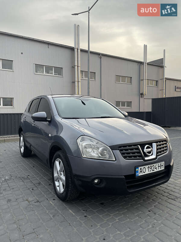 Nissan Qashqai 2007