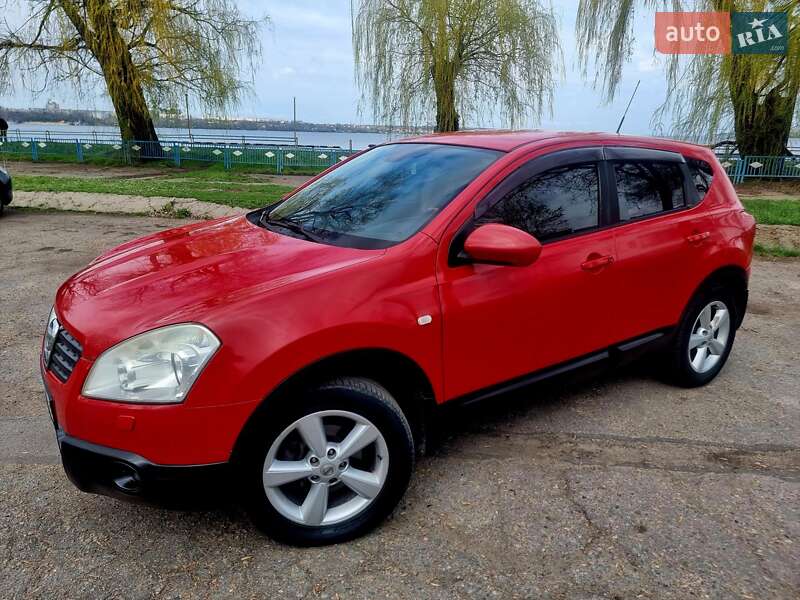 Внедорожник / Кроссовер Nissan Qashqai 2007 в 