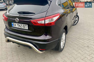 Внедорожник / Кроссовер Nissan Qashqai 2015 в 