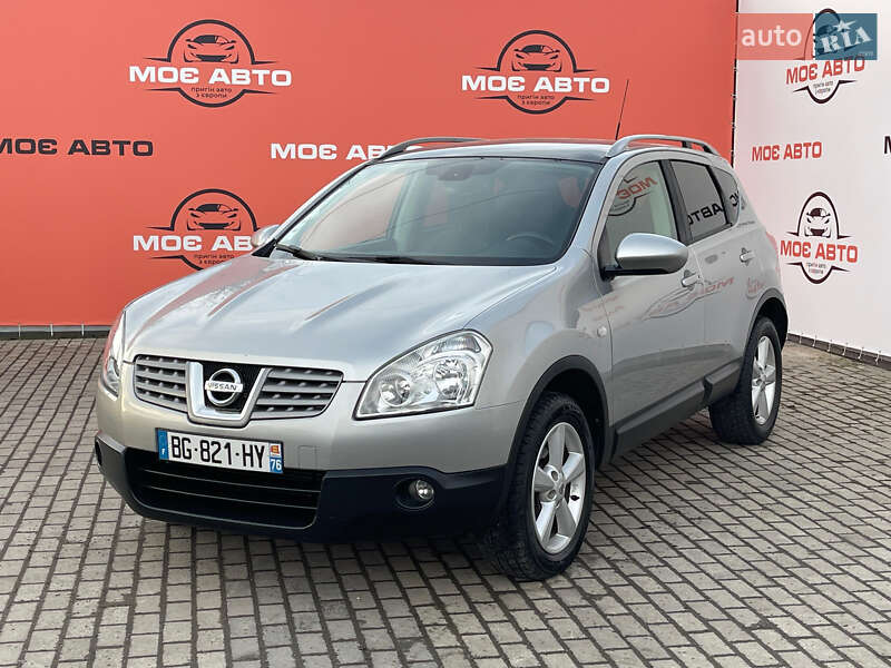 Внедорожник / Кроссовер Nissan Qashqai 2009 в 