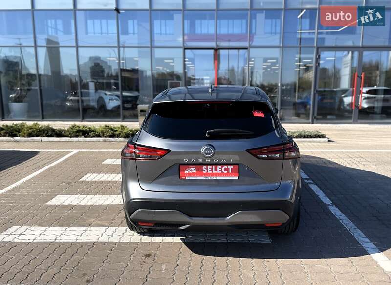 Позашляховик / Кросовер Nissan Qashqai 2023 в Києві