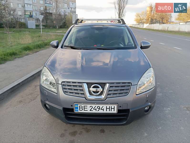 Внедорожник / Кроссовер Nissan Qashqai 2008 в Вознесенске