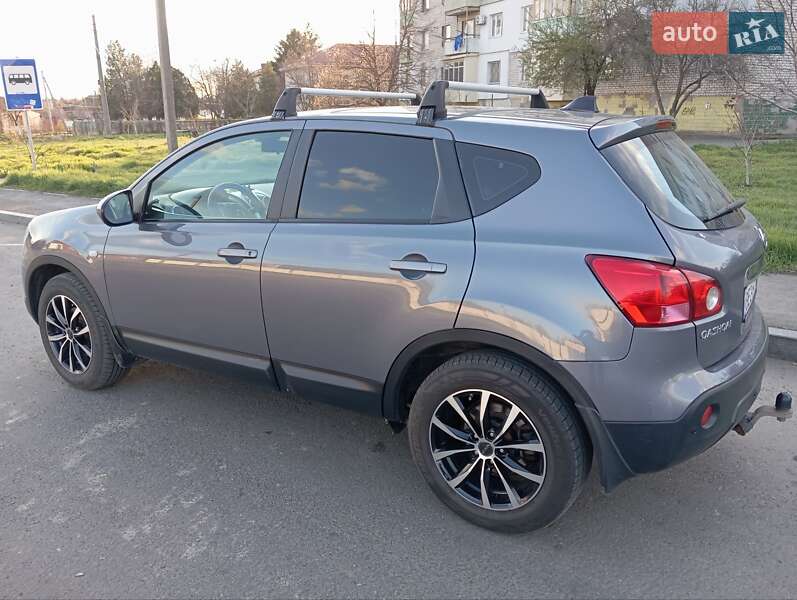 Внедорожник / Кроссовер Nissan Qashqai 2008 в Вознесенске