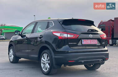 Внедорожник / Кроссовер Nissan Qashqai 2014 в 