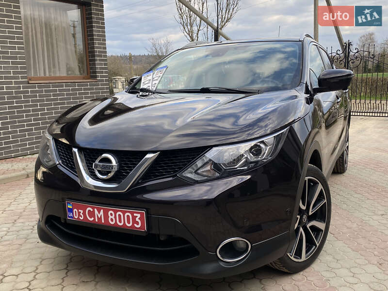 Внедорожник / Кроссовер Nissan Qashqai 2017 в Коломые