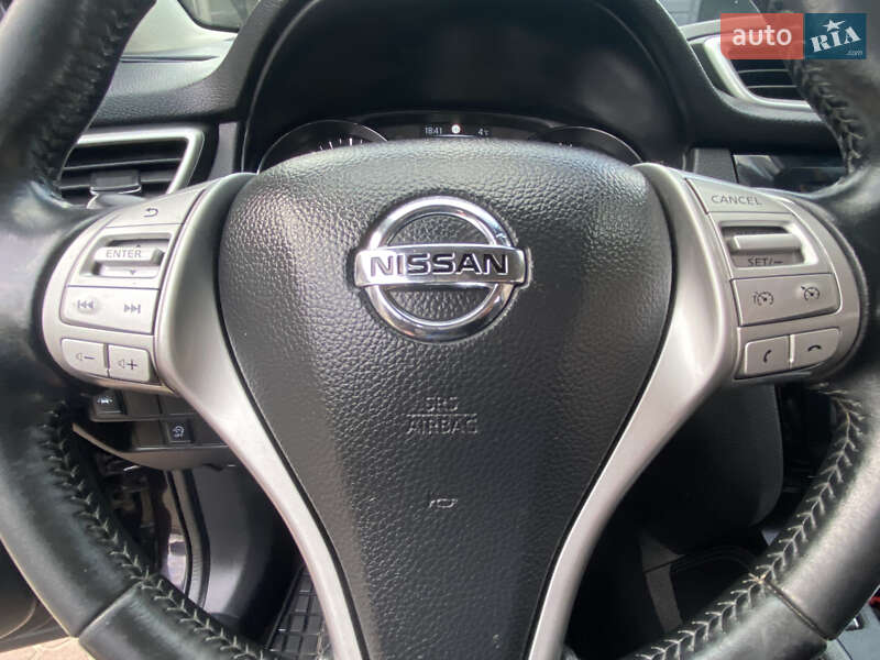 Внедорожник / Кроссовер Nissan Qashqai 2017 в Коломые