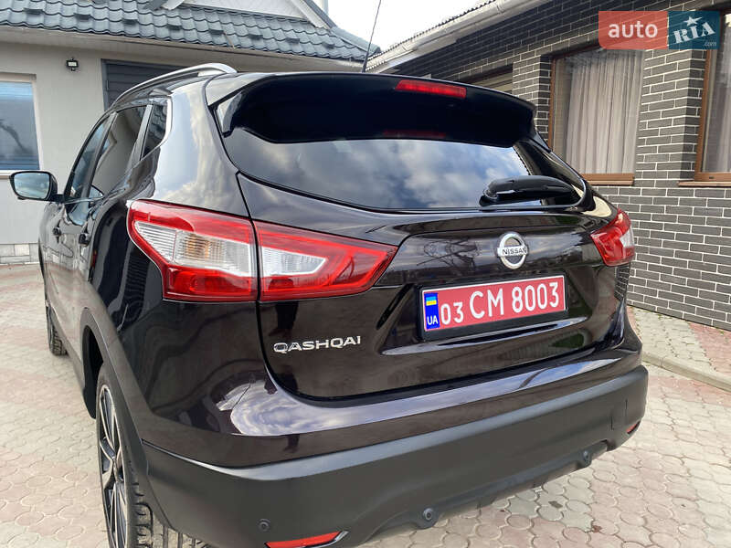 Внедорожник / Кроссовер Nissan Qashqai 2017 в Коломые