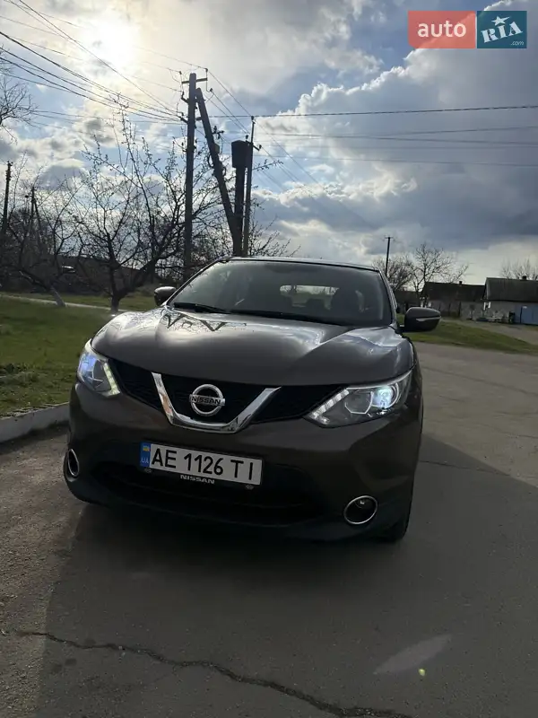 Nissan Qashqai 2017