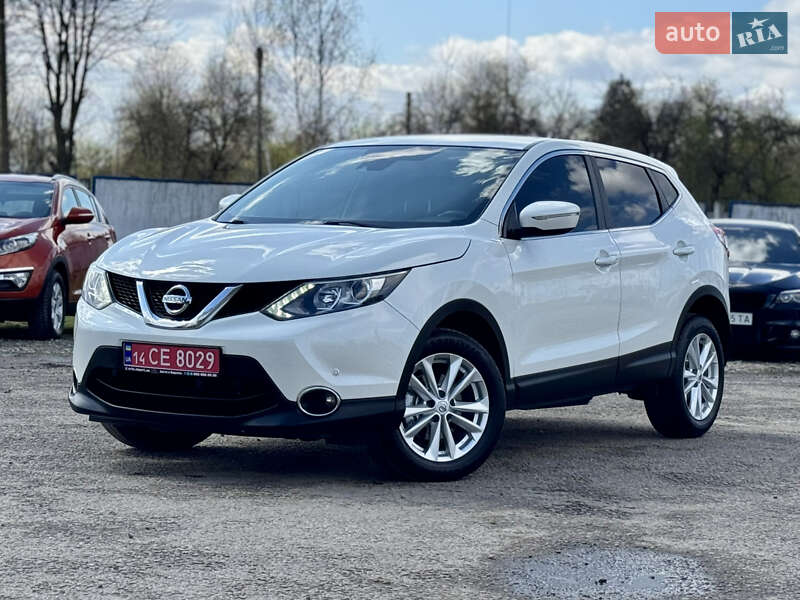 Nissan Qashqai 2014