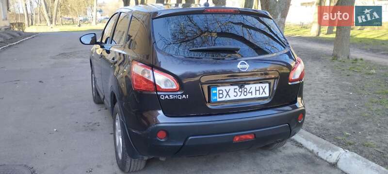 Внедорожник / Кроссовер Nissan Qashqai 2012 в Староконстантинове