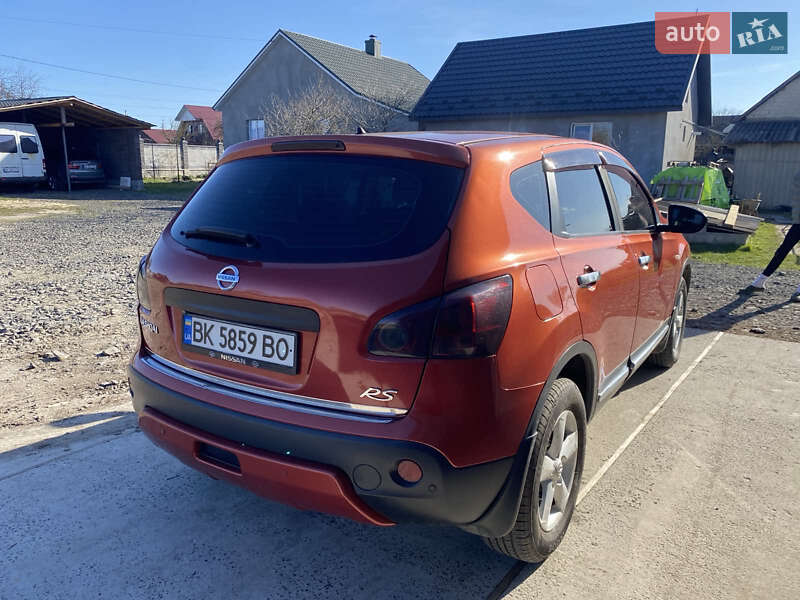 Позашляховик / Кросовер Nissan Qashqai 2007 в Костопілі