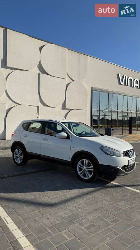 Nissan Qashqai 2012