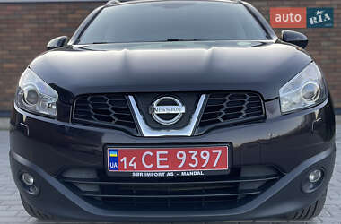 Внедорожник / Кроссовер Nissan Qashqai 2010 в 