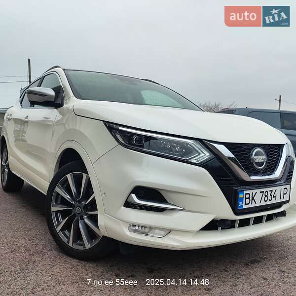 Внедорожник / Кроссовер Nissan Qashqai 2020 в Ровно