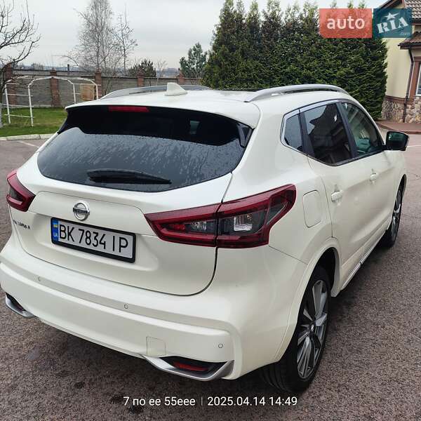 Внедорожник / Кроссовер Nissan Qashqai 2020 в Ровно