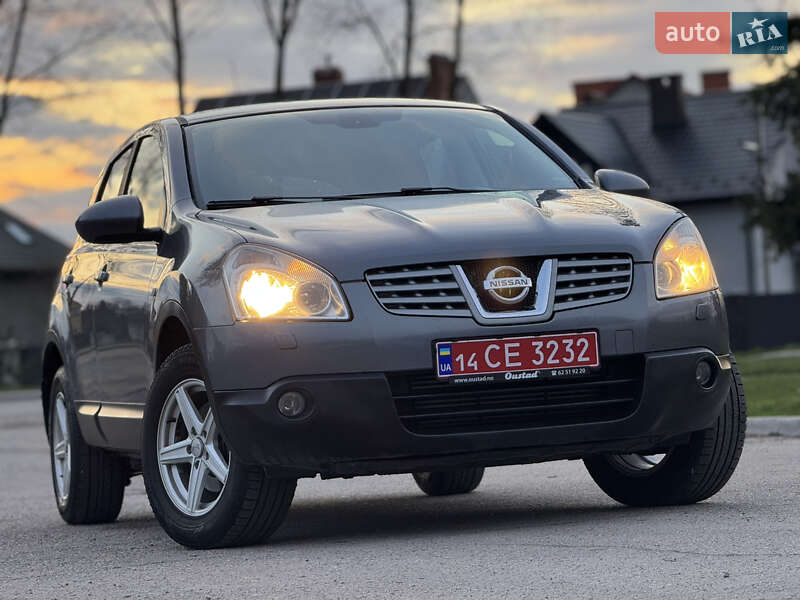 Внедорожник / Кроссовер Nissan Qashqai 2009 в Самборе