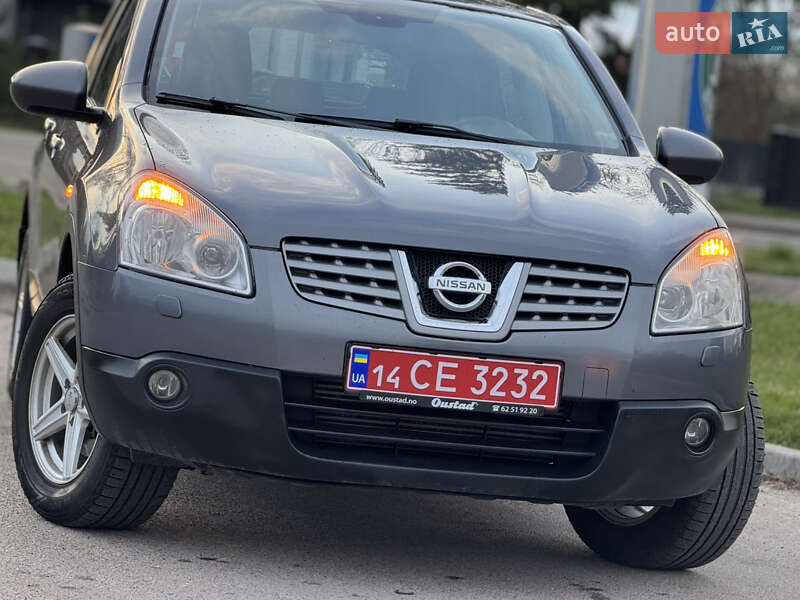 Внедорожник / Кроссовер Nissan Qashqai 2009 в Самборе