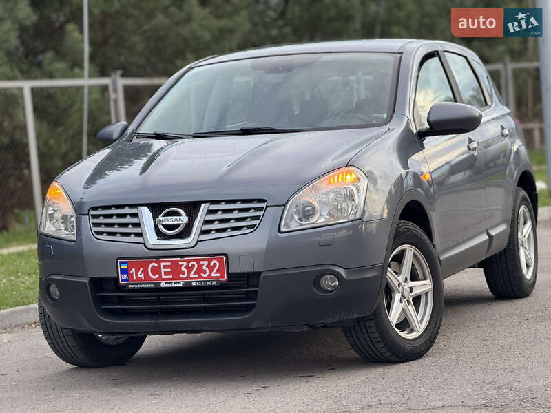 Внедорожник / Кроссовер Nissan Qashqai 2009 в Самборе