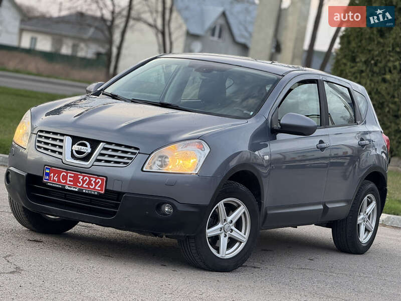 Внедорожник / Кроссовер Nissan Qashqai 2009 в Самборе