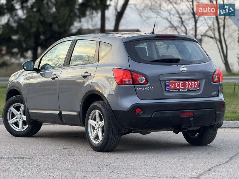 Внедорожник / Кроссовер Nissan Qashqai 2009 в Самборе