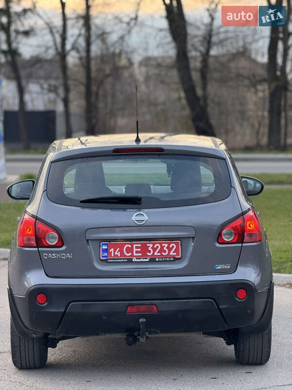 Внедорожник / Кроссовер Nissan Qashqai 2009 в Самборе