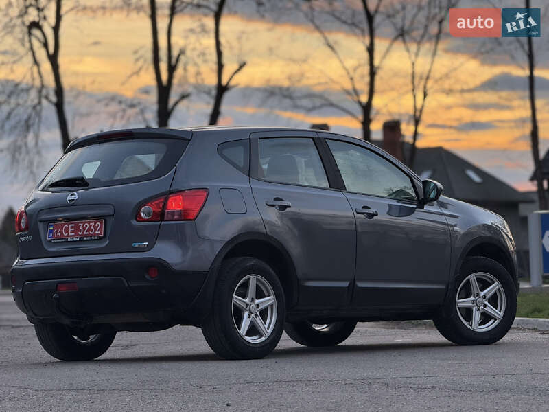 Внедорожник / Кроссовер Nissan Qashqai 2009 в Самборе