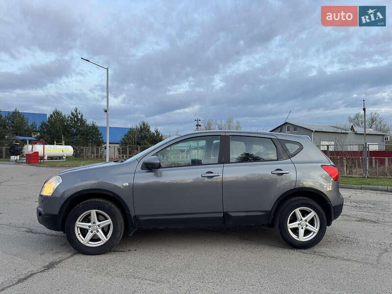 Внедорожник / Кроссовер Nissan Qashqai 2009 в Самборе